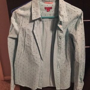 Cotton Button Down Shirt